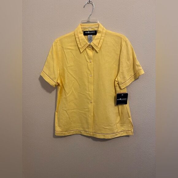 Sag Harbor Tops - Sag Harbor Light Yellow Top